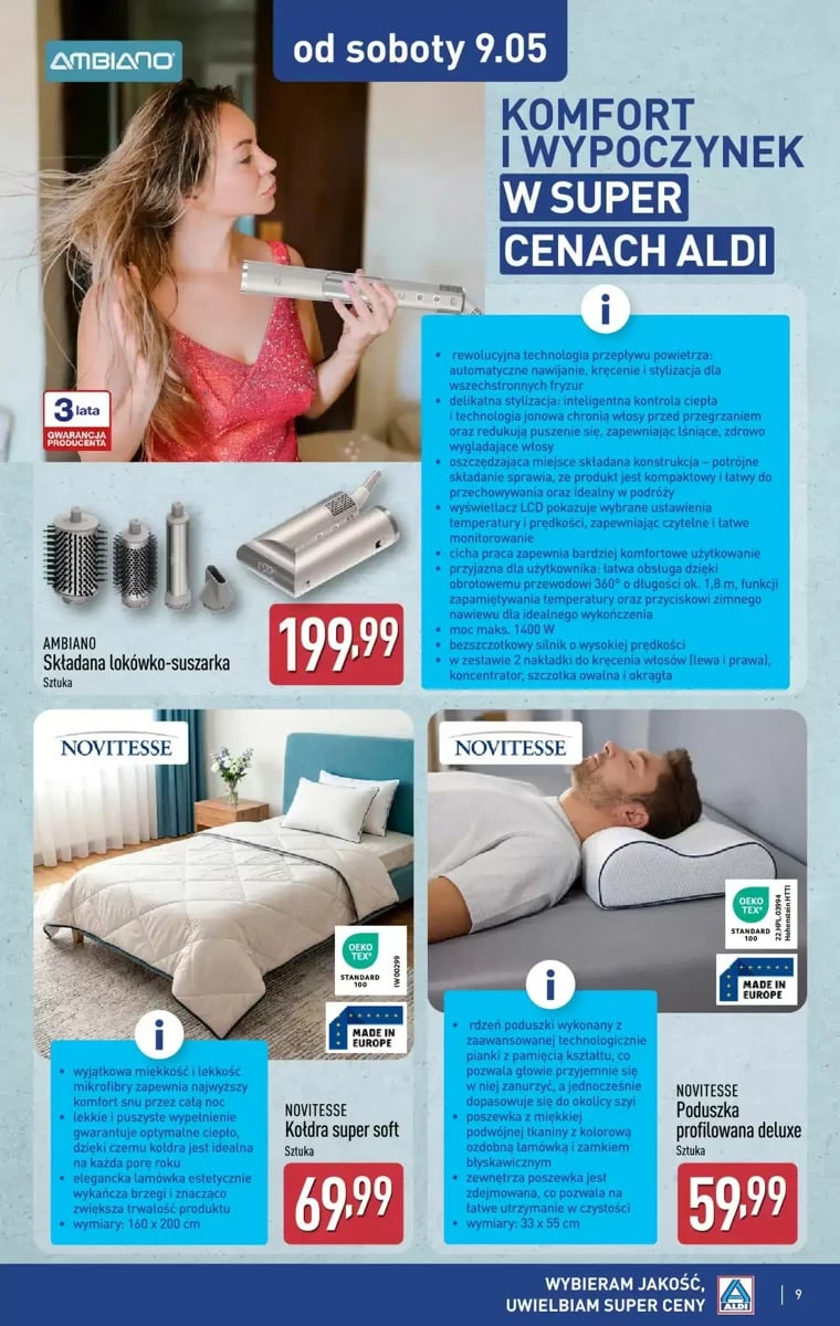 Strona 9 z gazetki Aldi