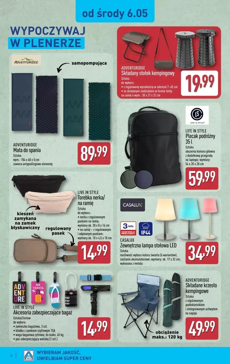 Strona 6 z gazetki Aldi