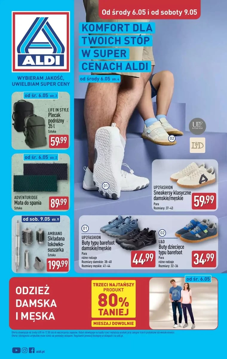 Strona 1 z gazetki Aldi