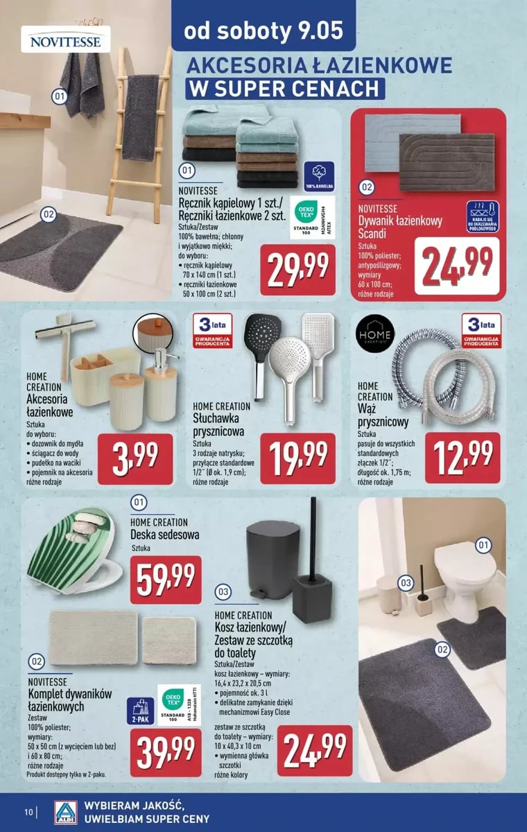 Strona 10 z gazetki Aldi
