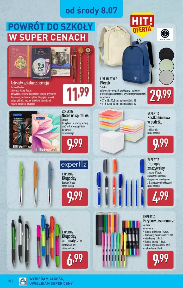 Strona 32 z gazetki Aldi
