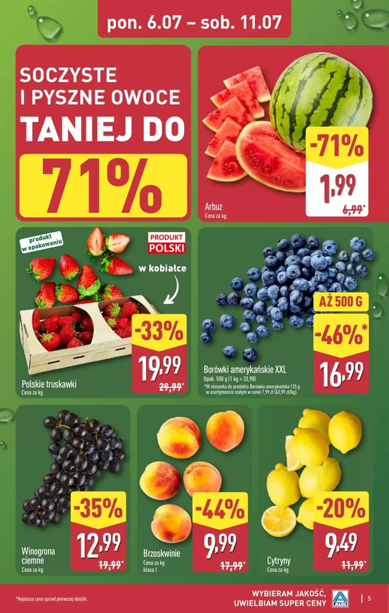 Strona 5 z gazetki Aldi