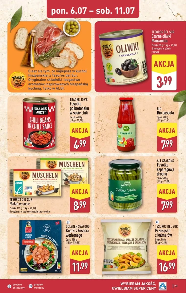 Strona 23 z gazetki Aldi