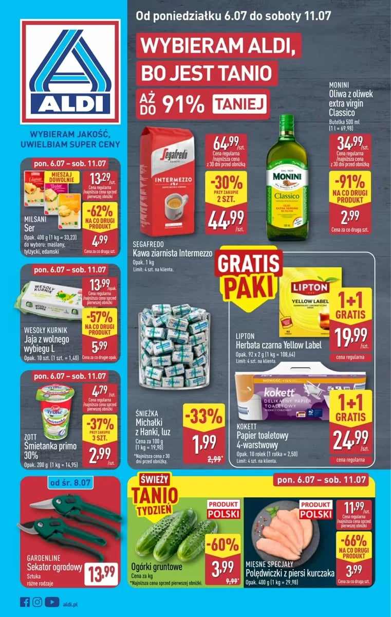 Strona 1 z gazetki Aldi