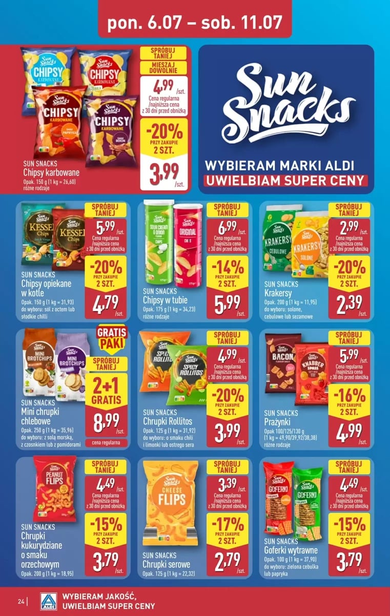 Strona 24 z gazetki Aldi