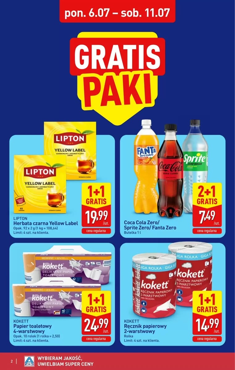 Strona 2 z gazetki Aldi