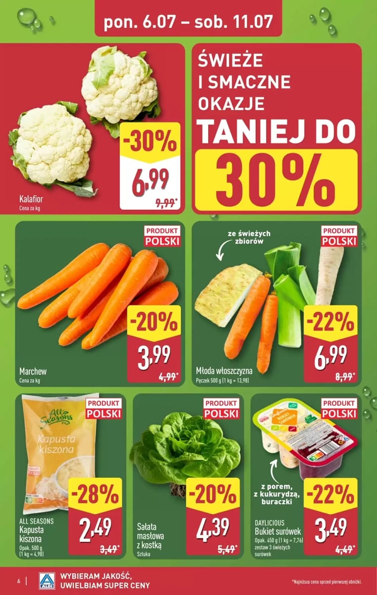 Strona 6 z gazetki Aldi