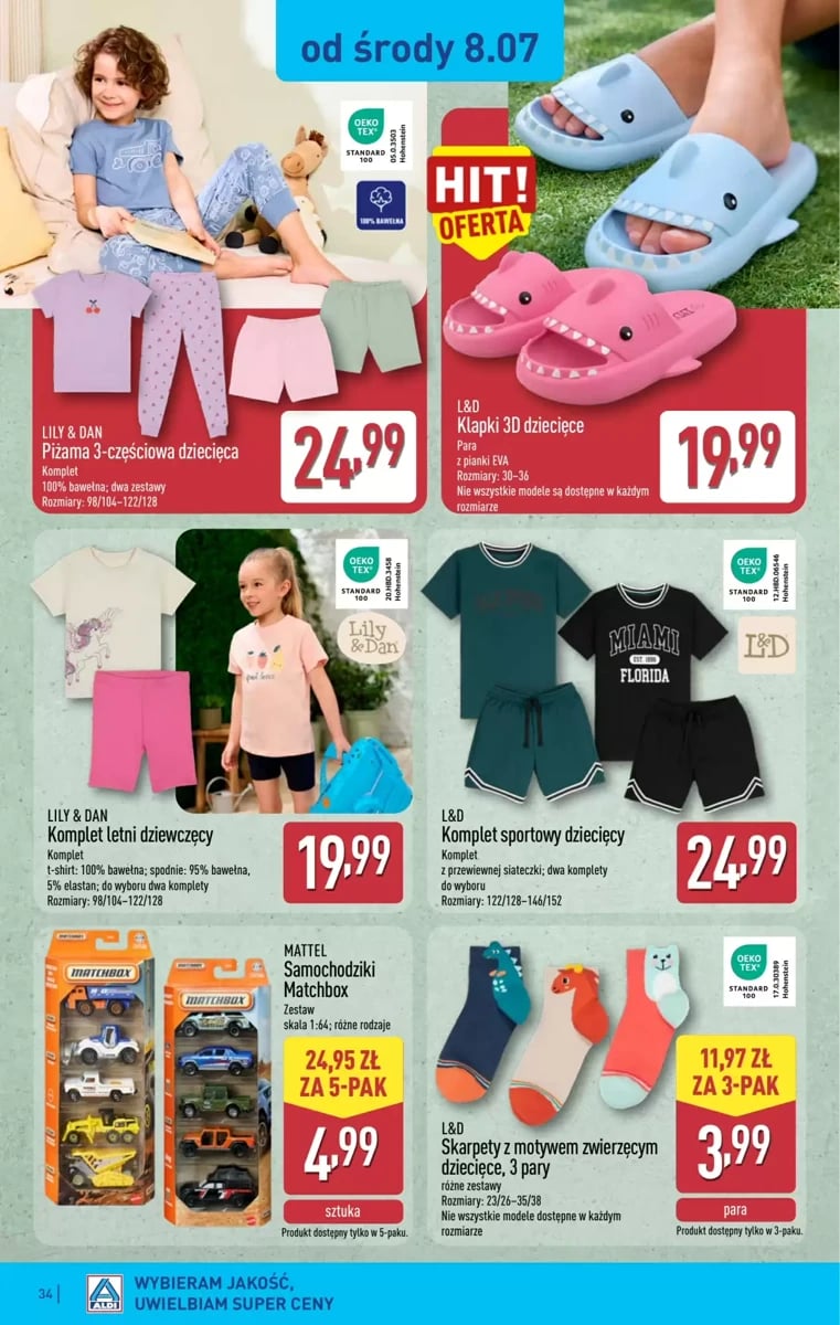 Strona 34 z gazetki Aldi