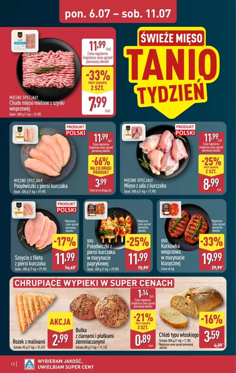 Strona 12 z gazetki Aldi