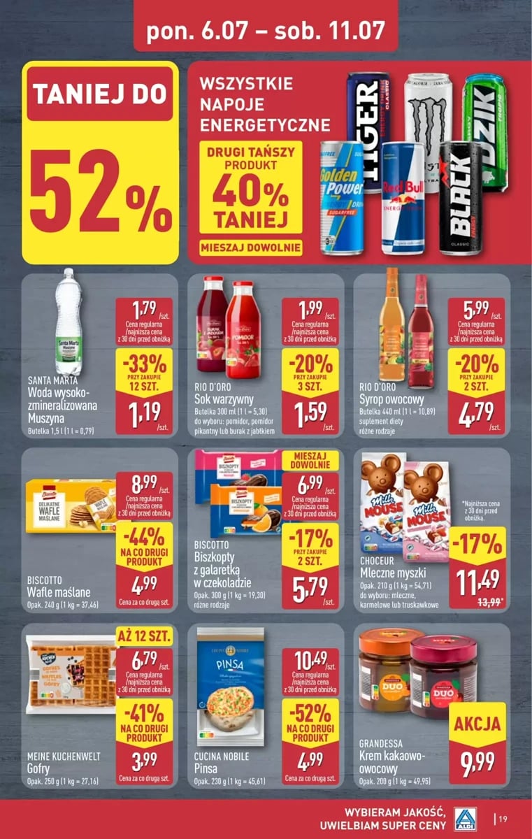 Strona 19 z gazetki Aldi