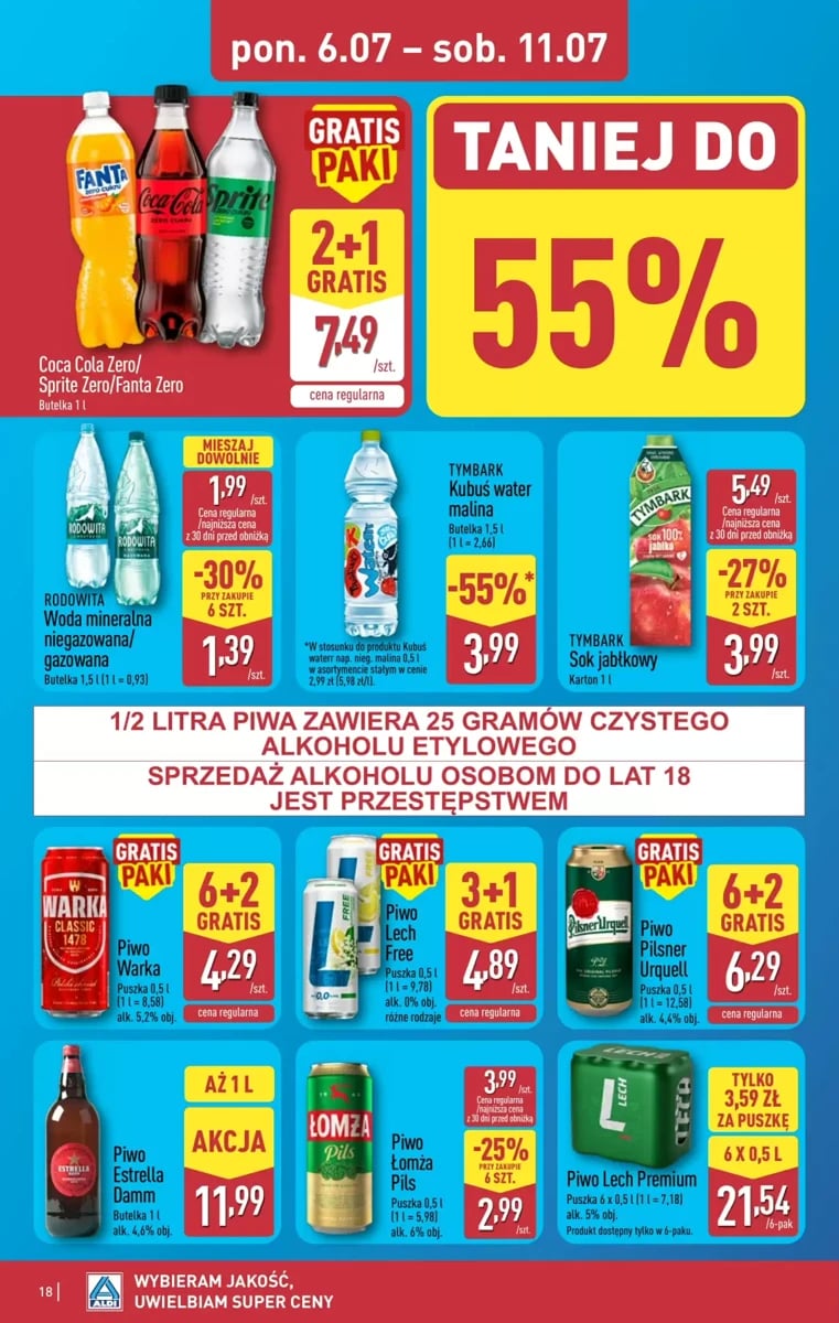 Strona 18 z gazetki Aldi