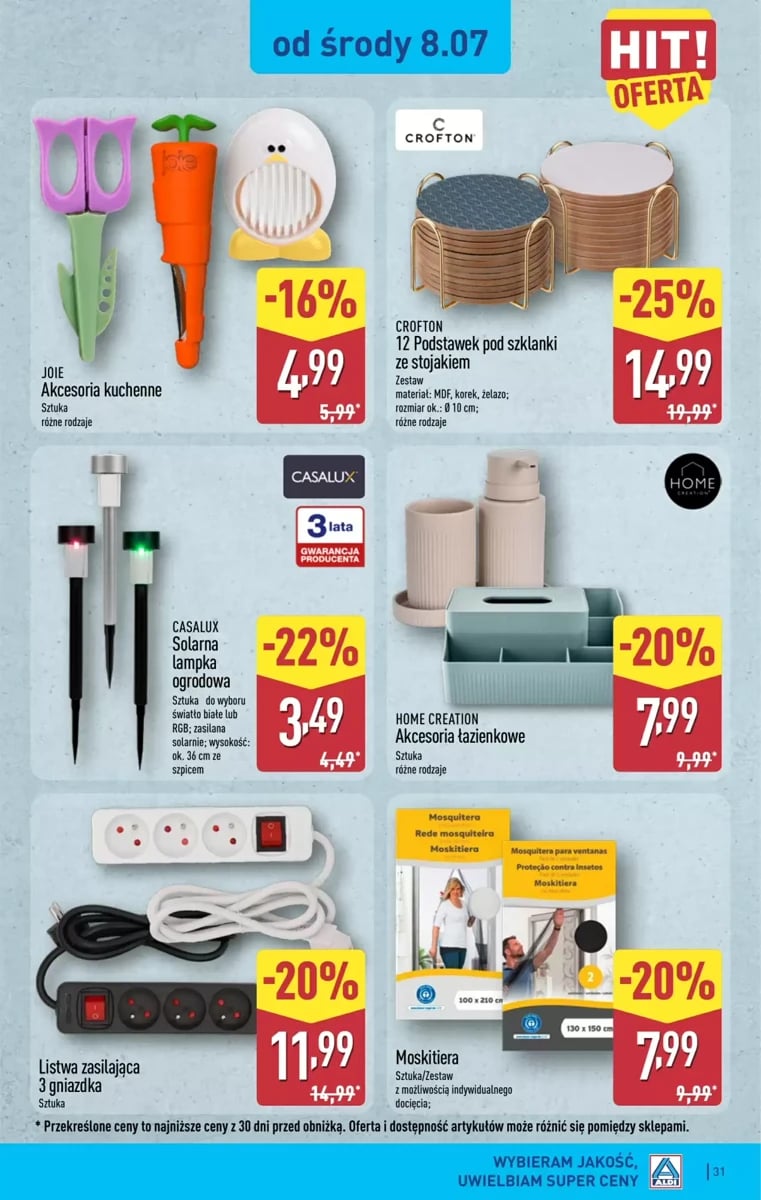 Strona 31 z gazetki Aldi