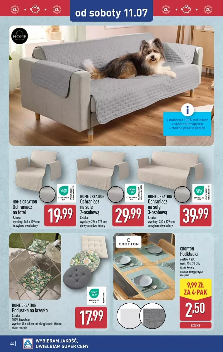 Strona 44 z gazetki Aldi