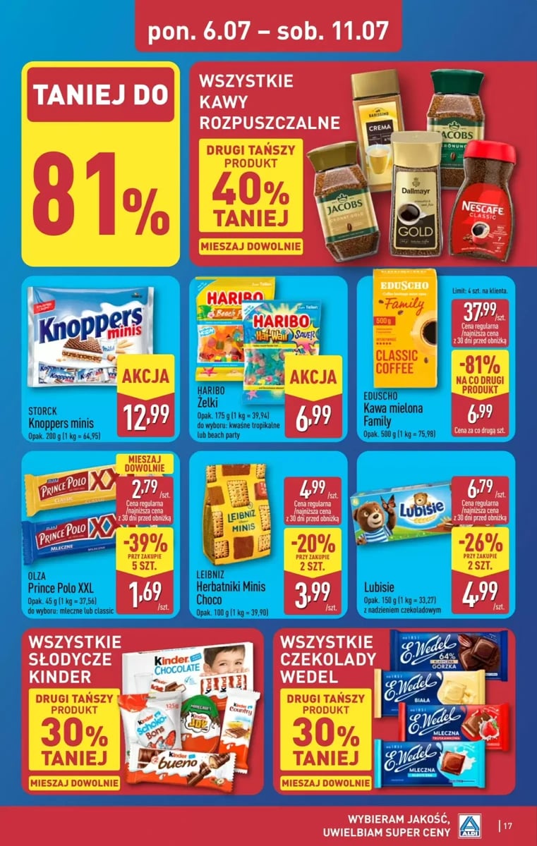 Strona 17 z gazetki Aldi