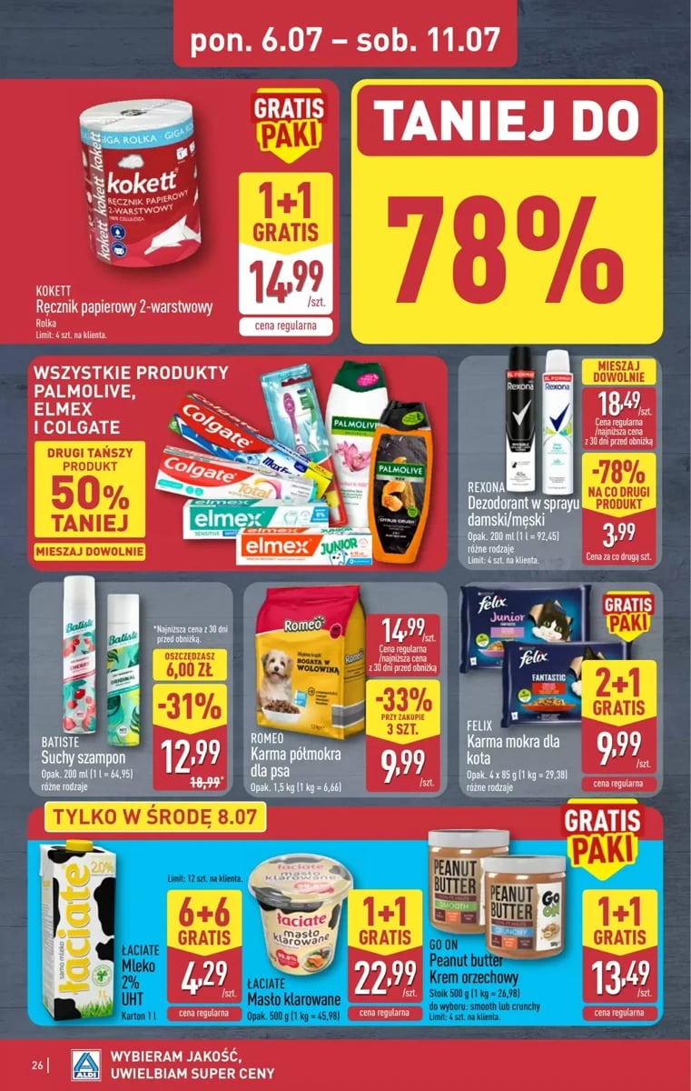Strona 26 z gazetki Aldi