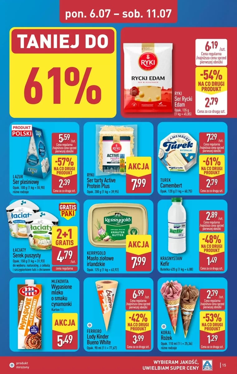 Strona 15 z gazetki Aldi
