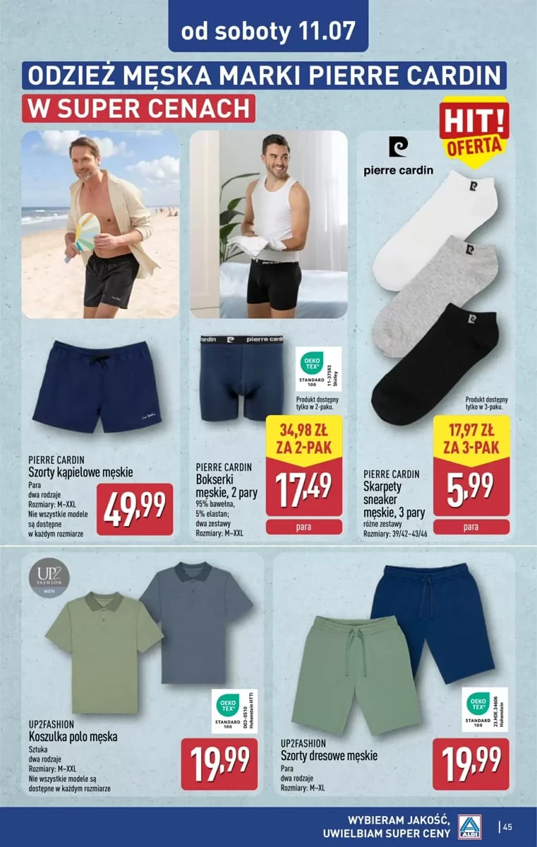 Strona 45 z gazetki Aldi