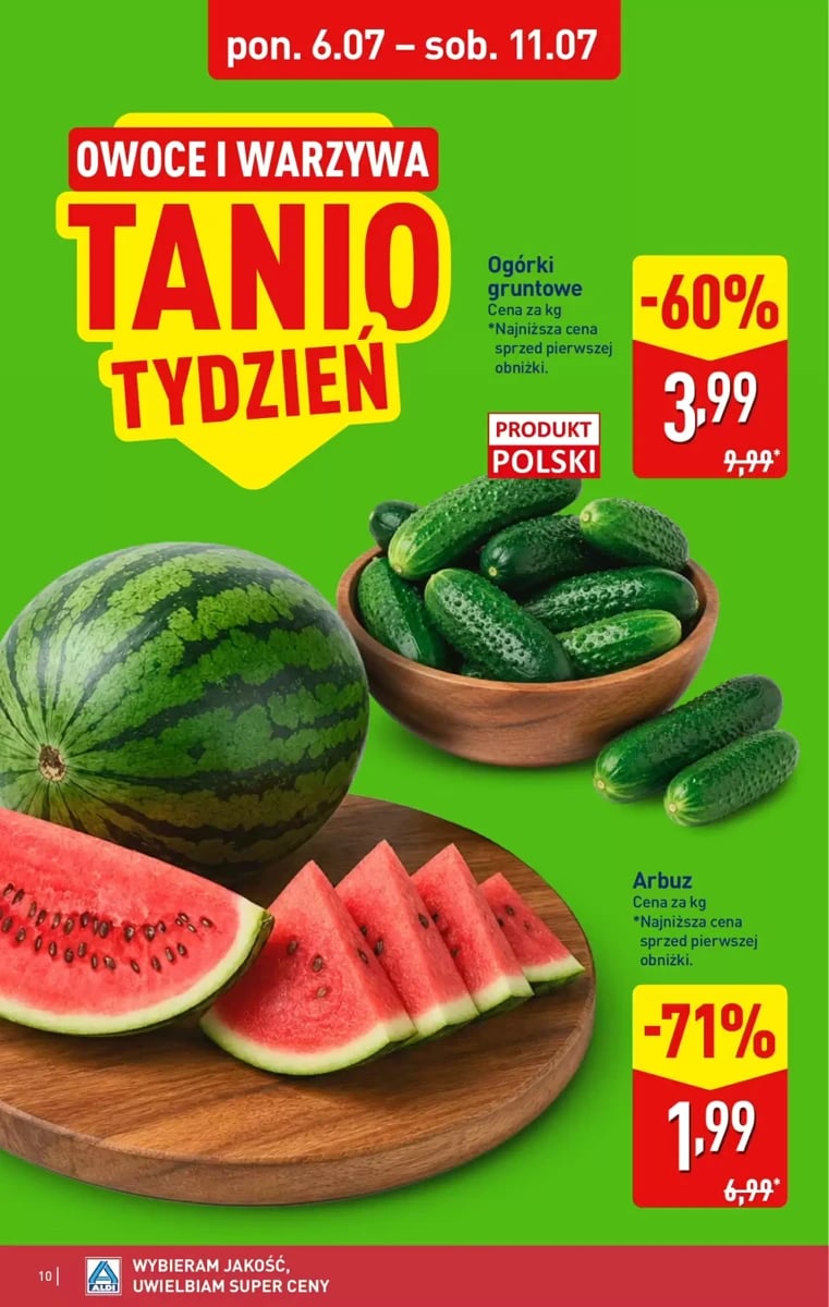 Strona 10 z gazetki Aldi