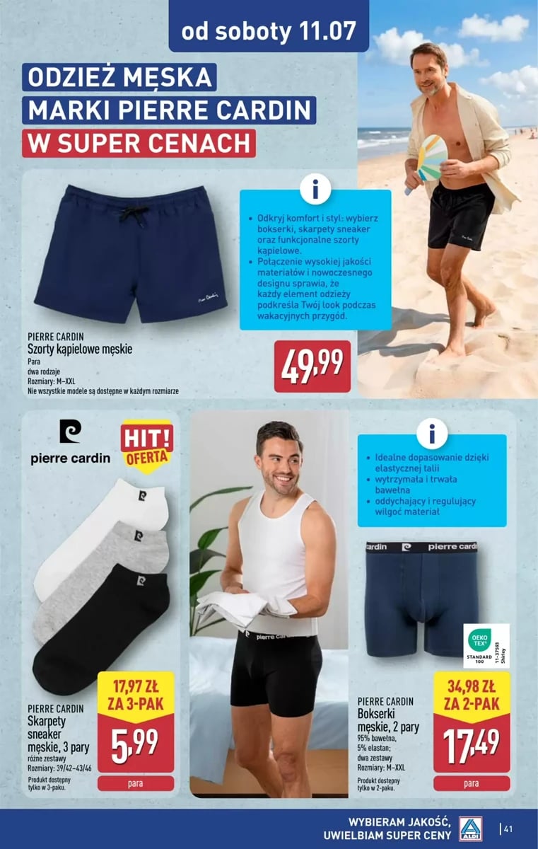 Strona 41 z gazetki Aldi