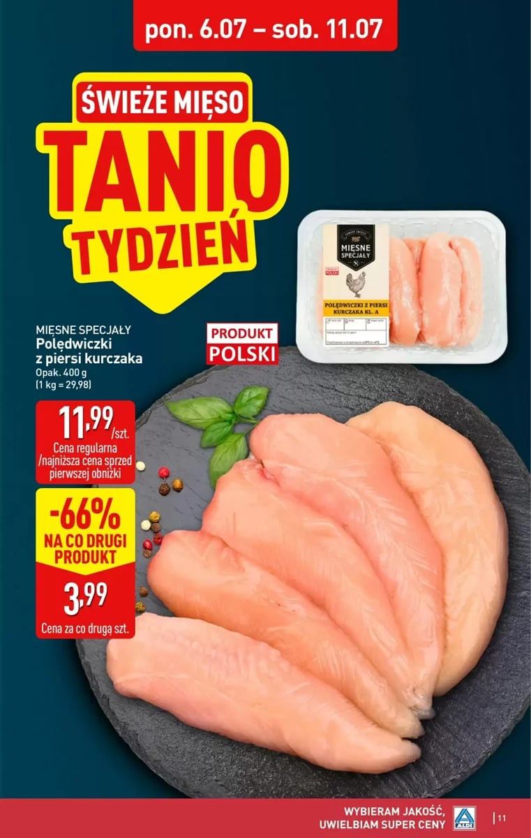 Strona 11 z gazetki Aldi