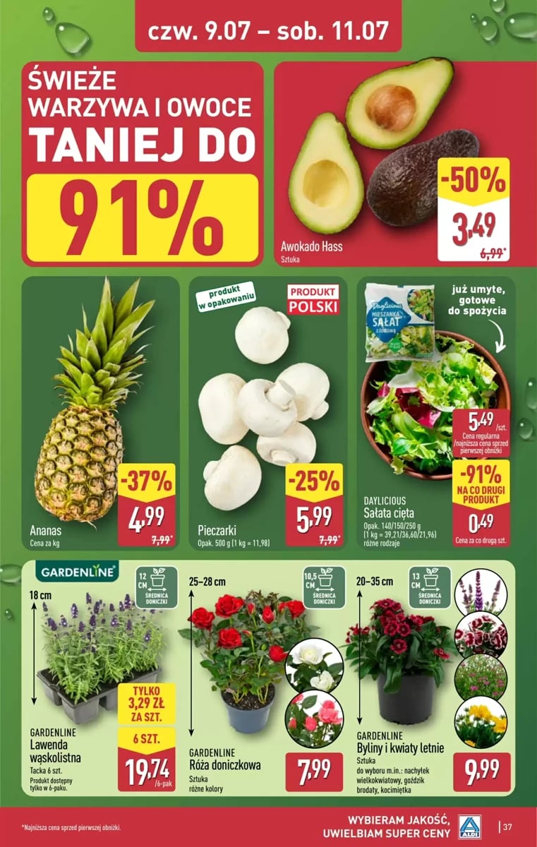 Strona 37 z gazetki Aldi