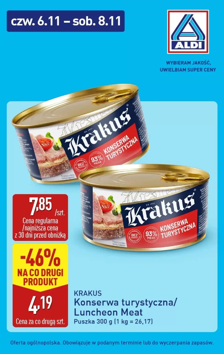 Strona 8 z gazetki Aldi
