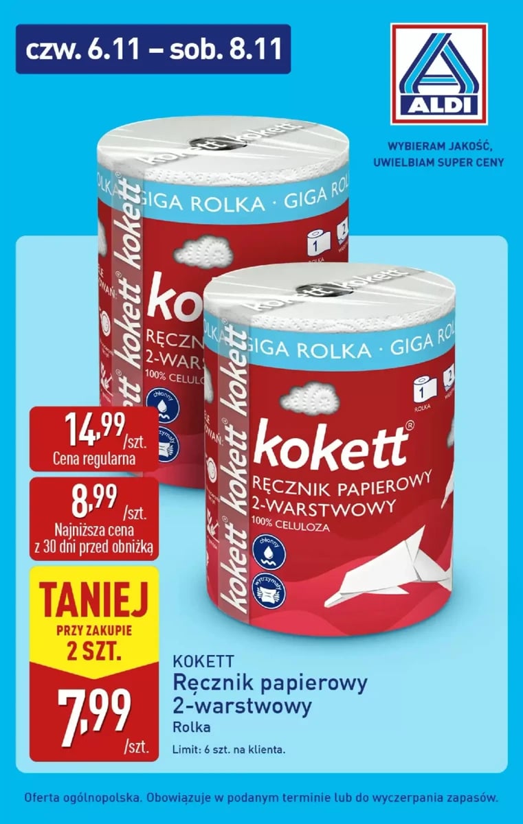 Strona 7 z gazetki Aldi