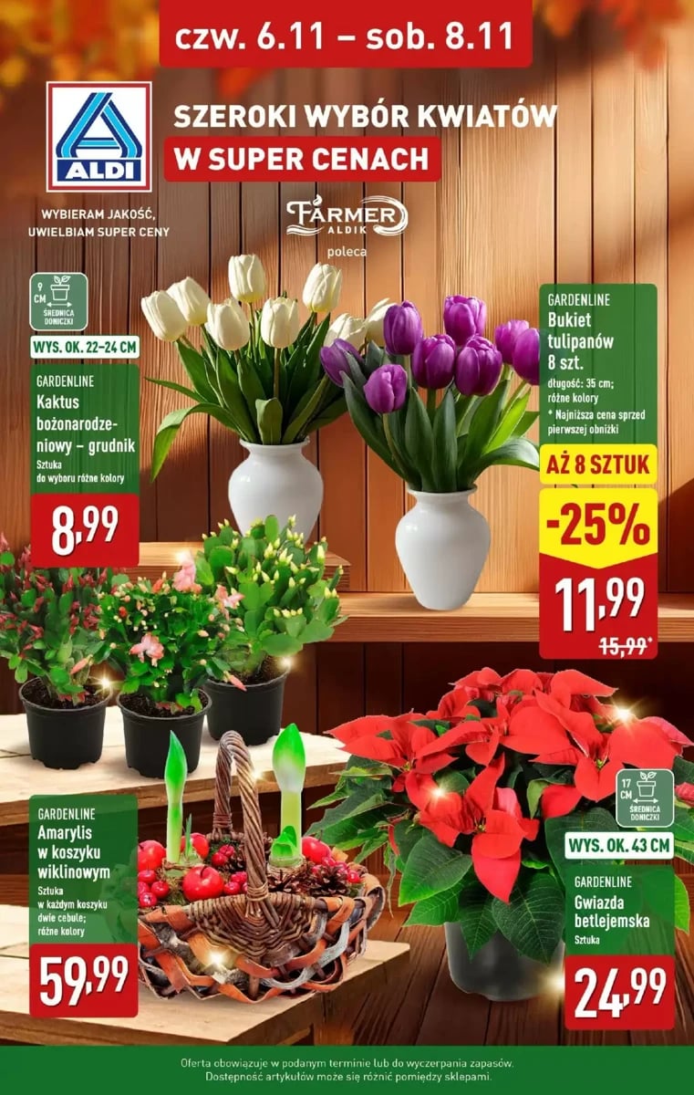 Strona 1 z gazetki Aldi
