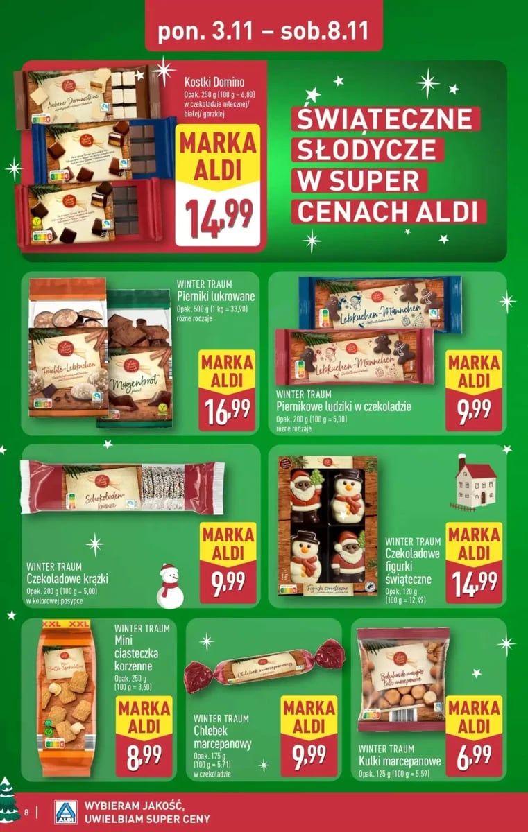 Strona 8 z gazetki Aldi