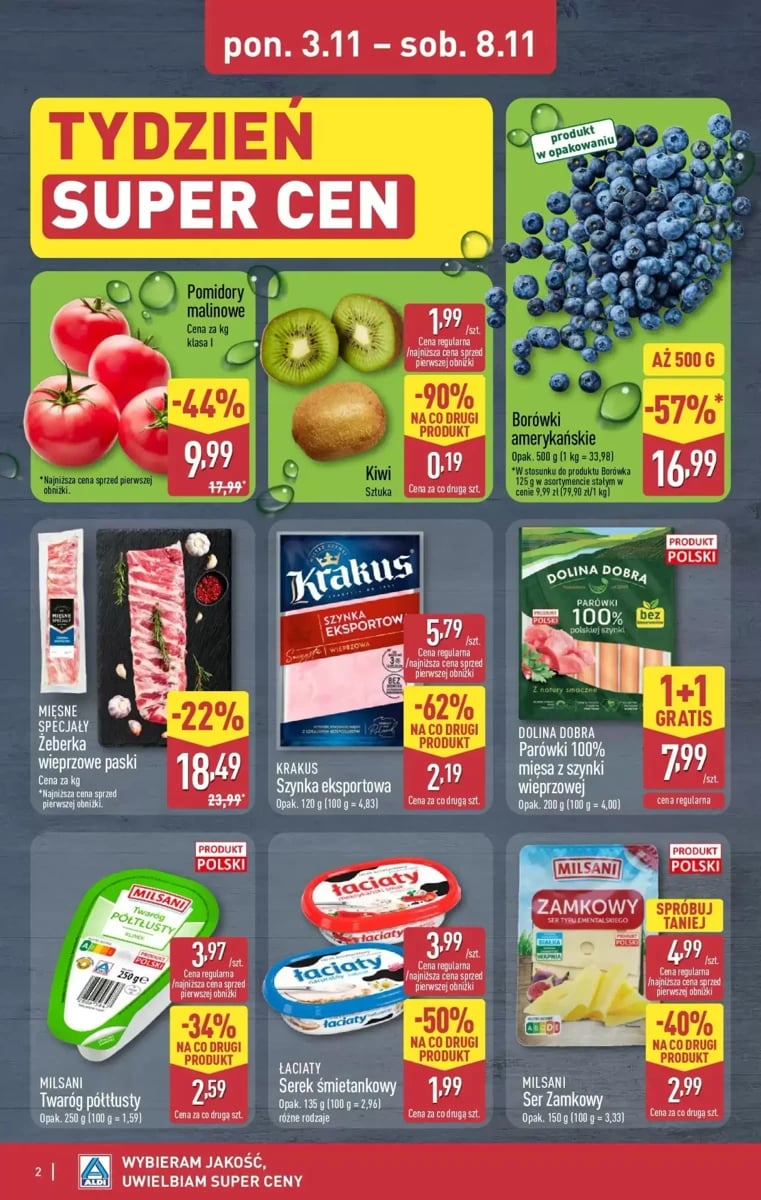 Strona 2 z gazetki Aldi