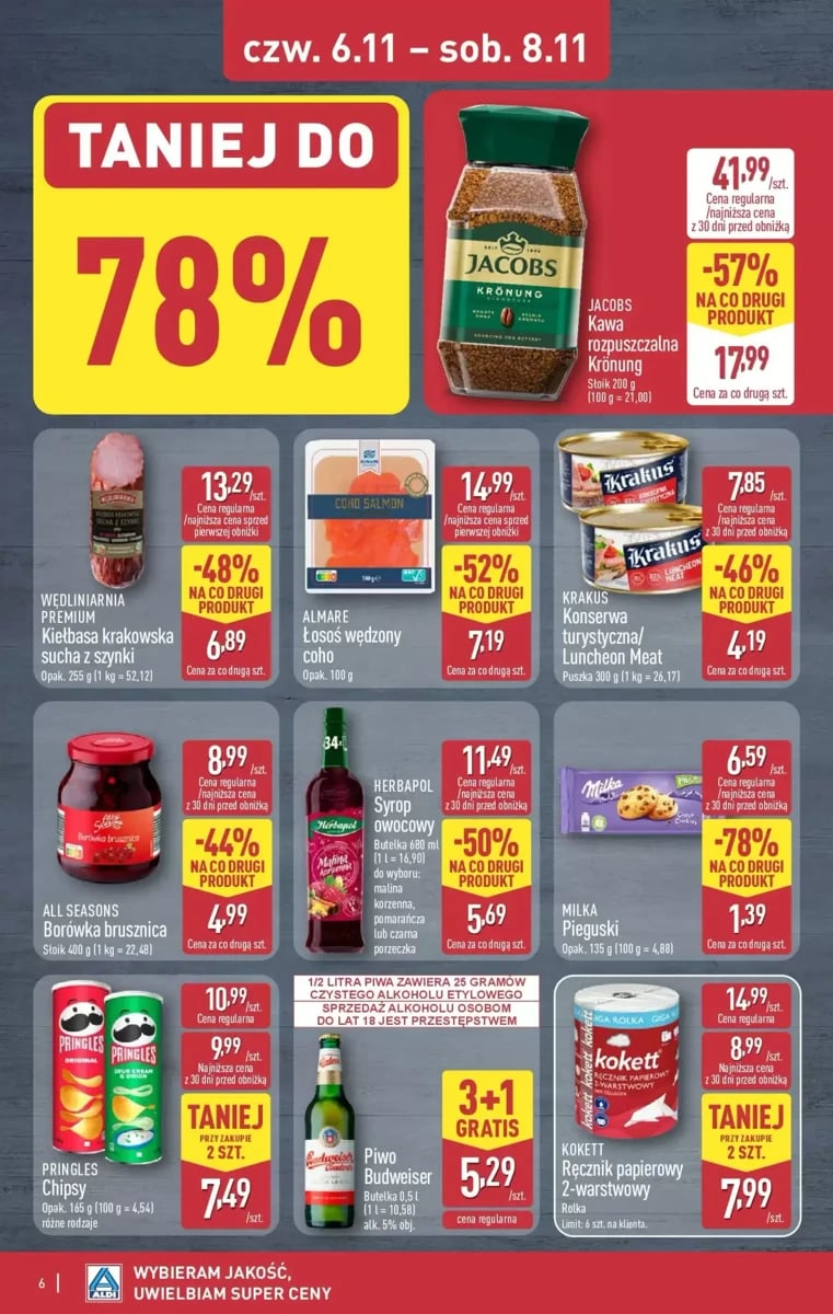 Strona 6 z gazetki Aldi