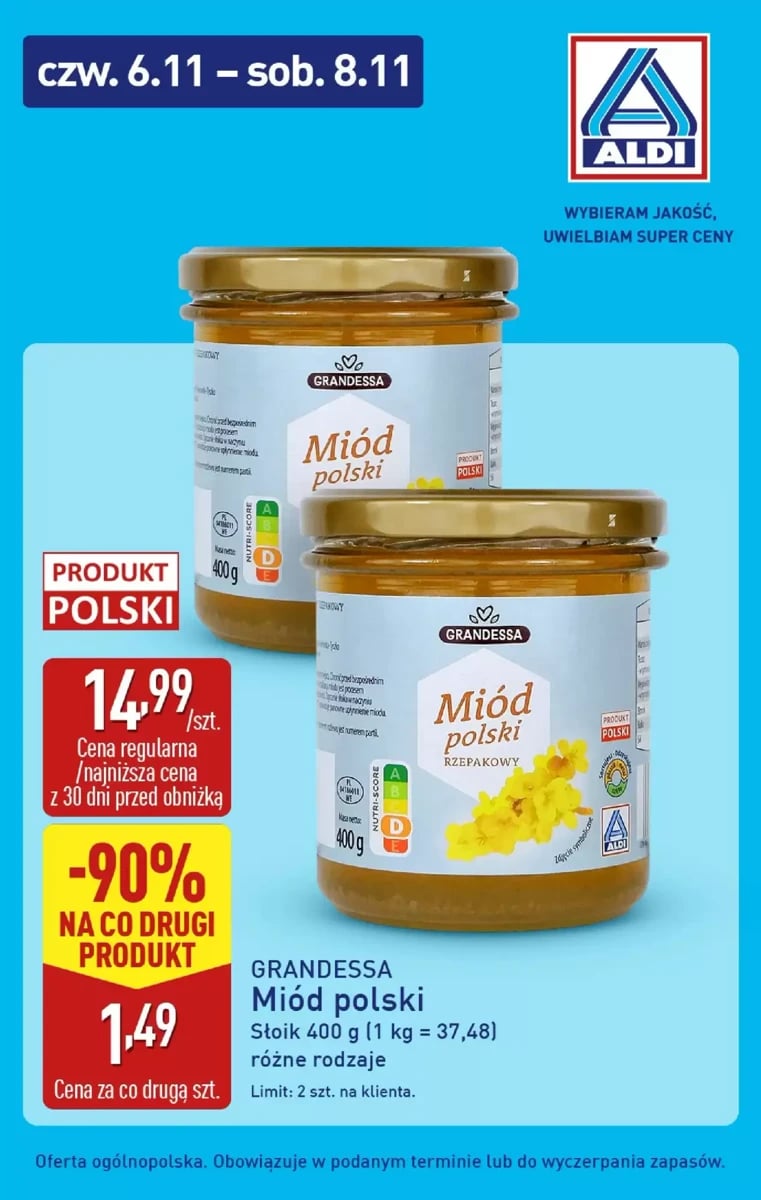 Strona 3 z gazetki Aldi