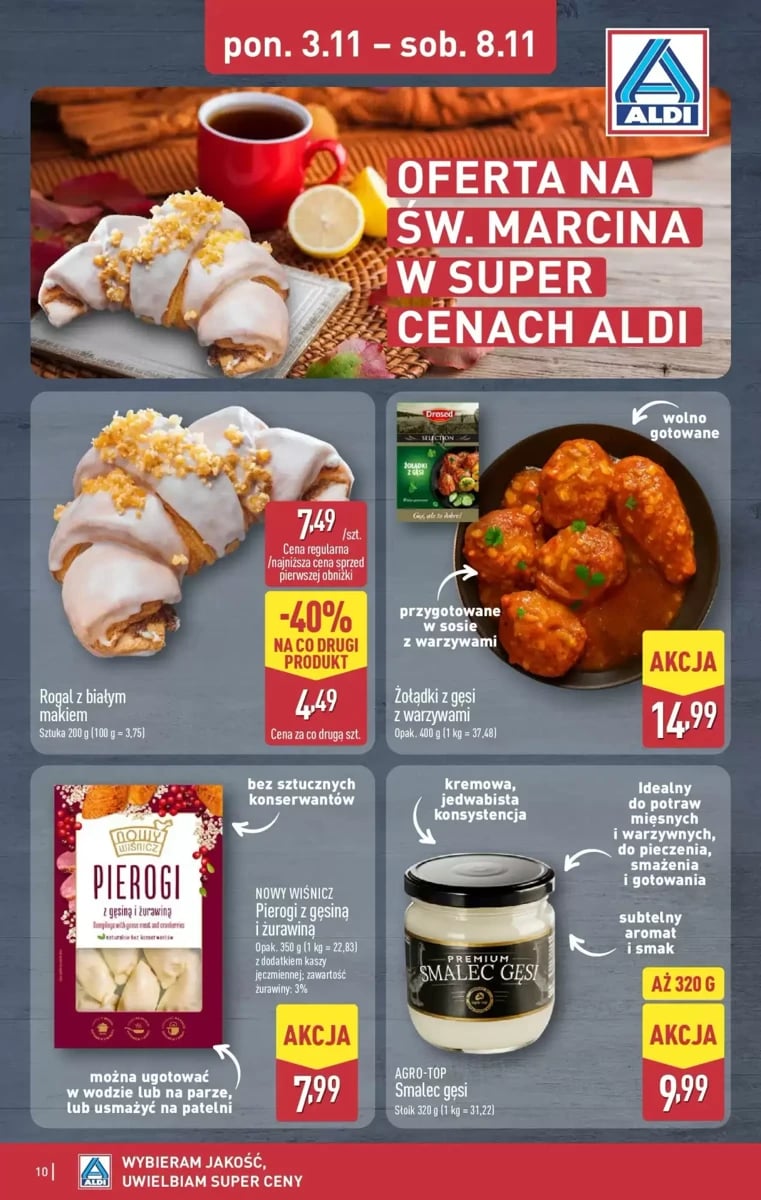 Strona 10 z gazetki Aldi