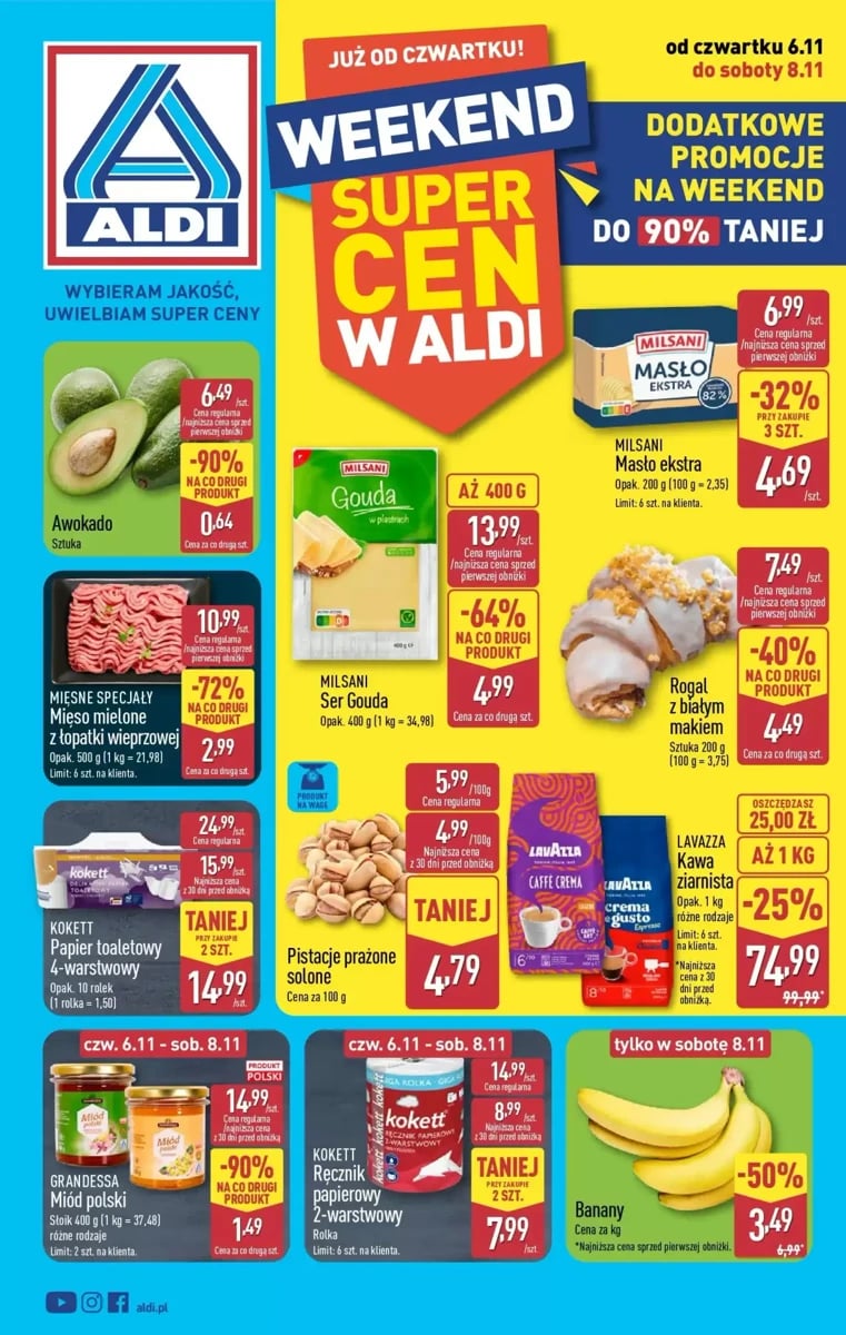 Strona 1 z gazetki Aldi