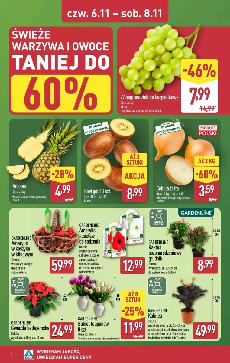 Strona 4 z gazetki Aldi