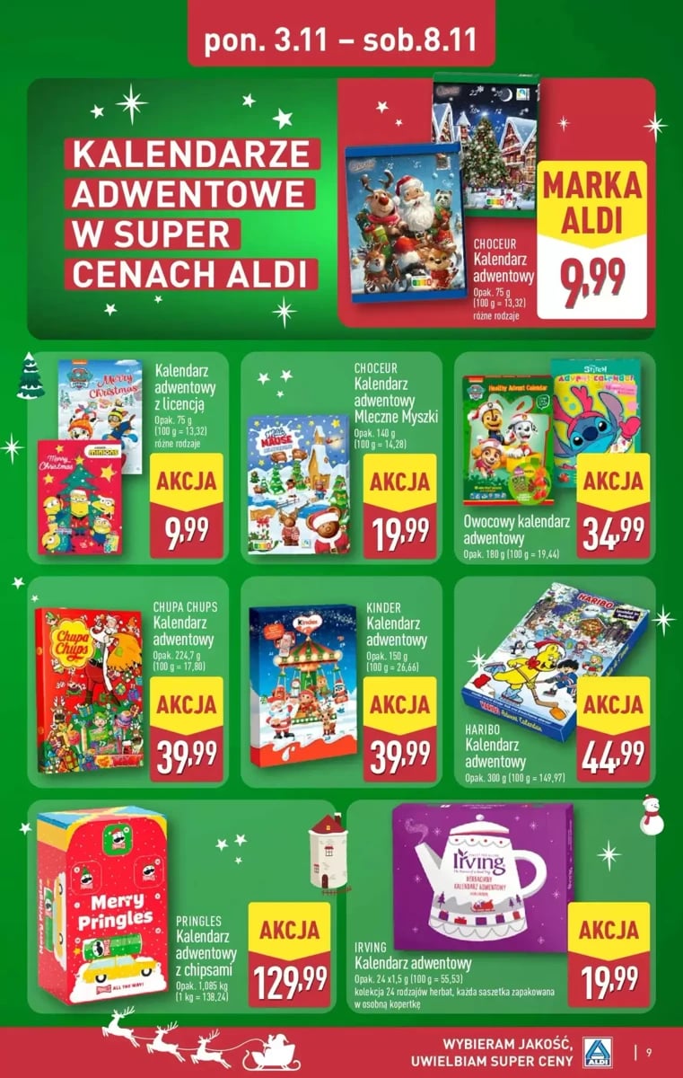 Strona 9 z gazetki Aldi