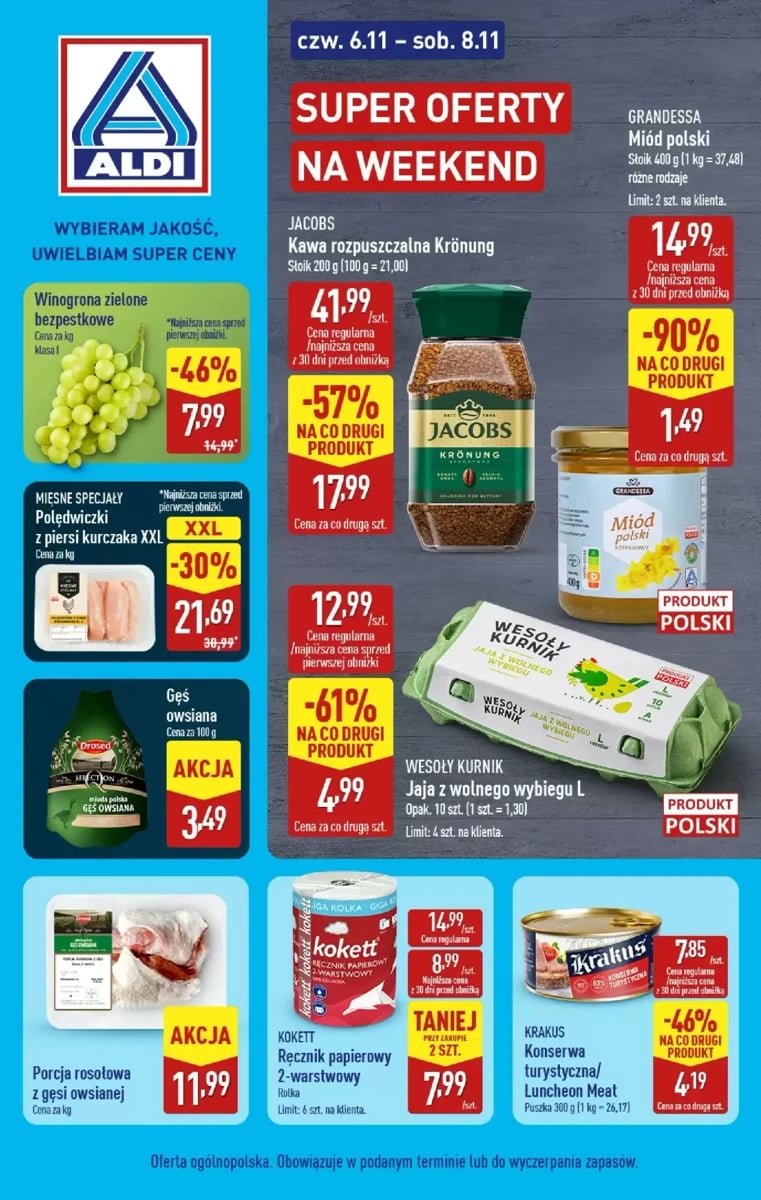 Strona 1 z gazetki Aldi