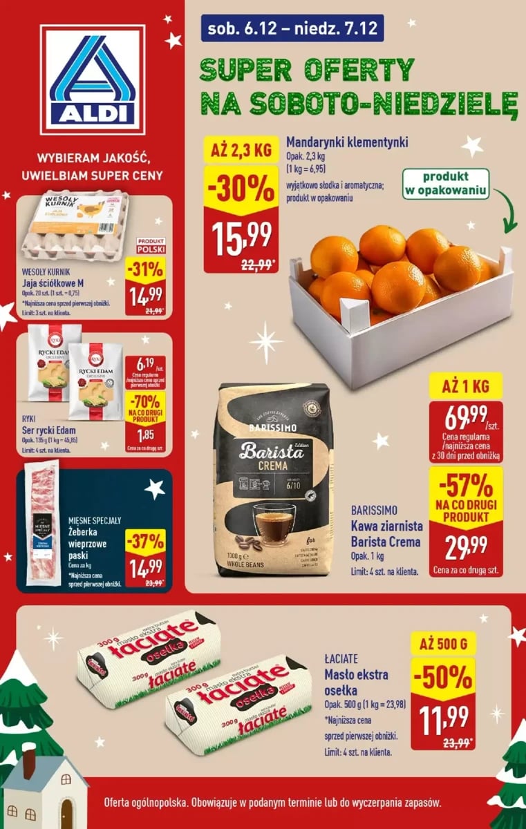 Strona 1 z gazetki Aldi