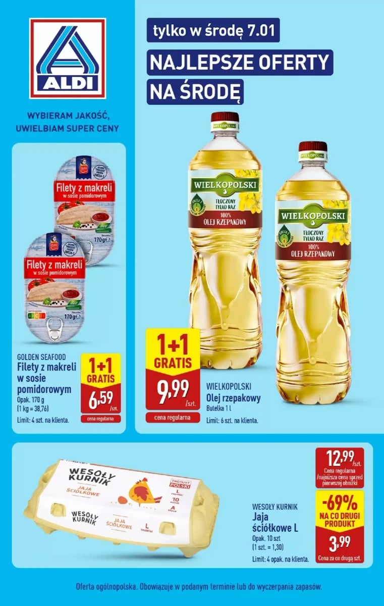 Strona 1 z gazetki Aldi