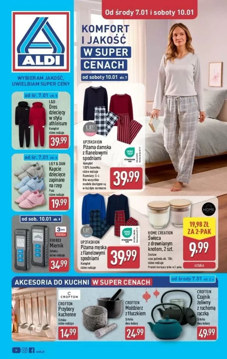 Strona 1 z gazetki Aldi