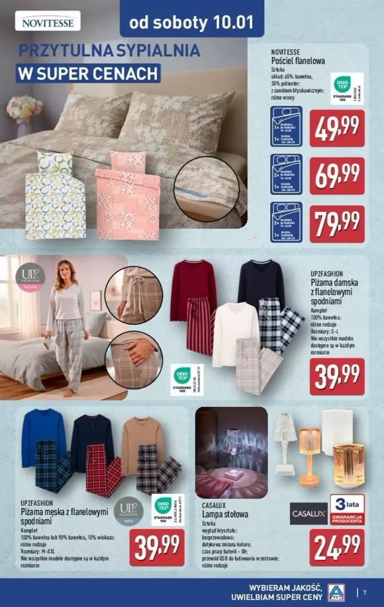 Strona 7 z gazetki Aldi