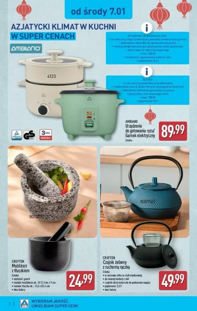 Strona 2 z gazetki Aldi