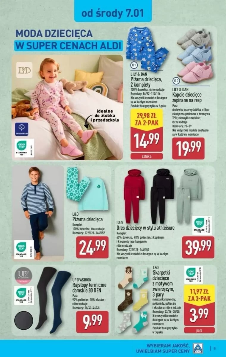 Strona 5 z gazetki Aldi