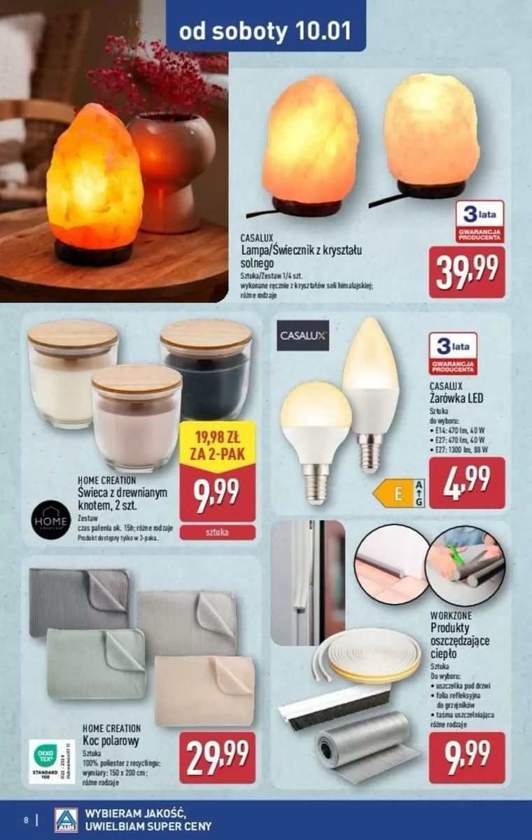 Strona 8 z gazetki Aldi