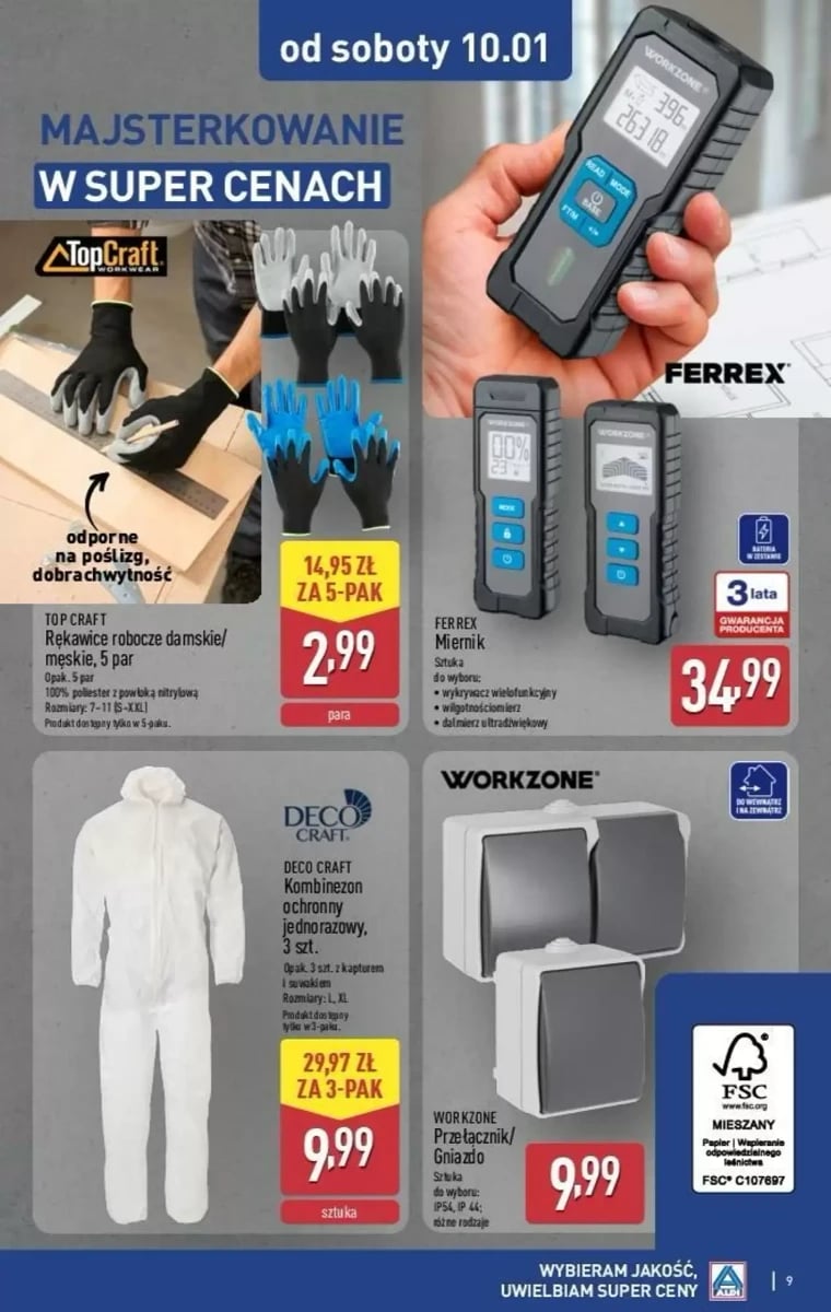 Strona 9 z gazetki Aldi