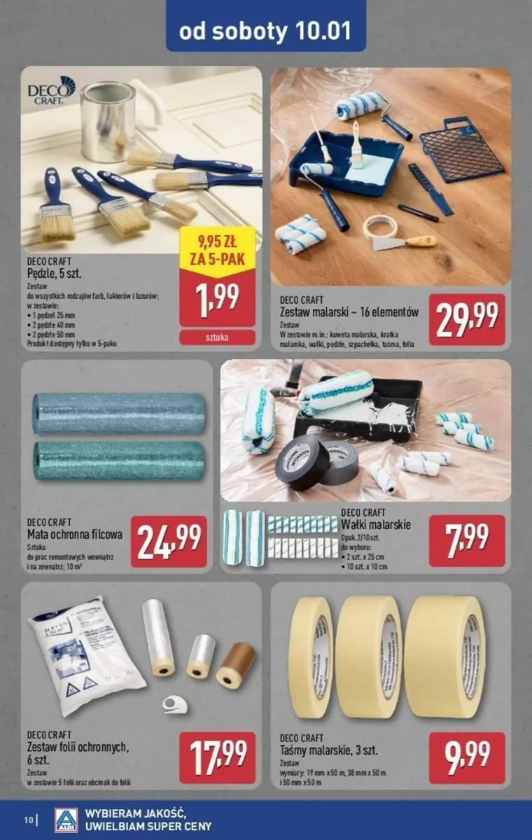 Strona 10 z gazetki Aldi