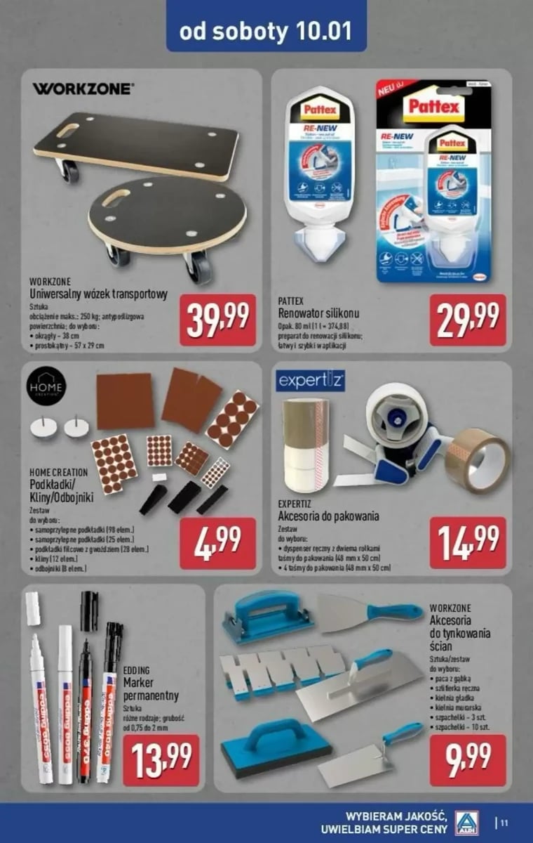 Strona 11 z gazetki Aldi