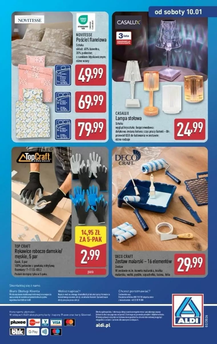 Strona 12 z gazetki Aldi
