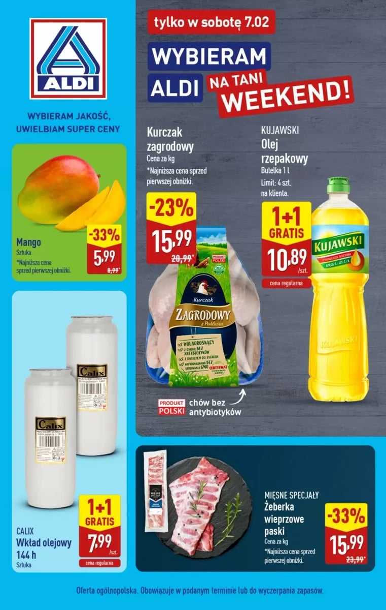 Strona 1 z gazetki Aldi