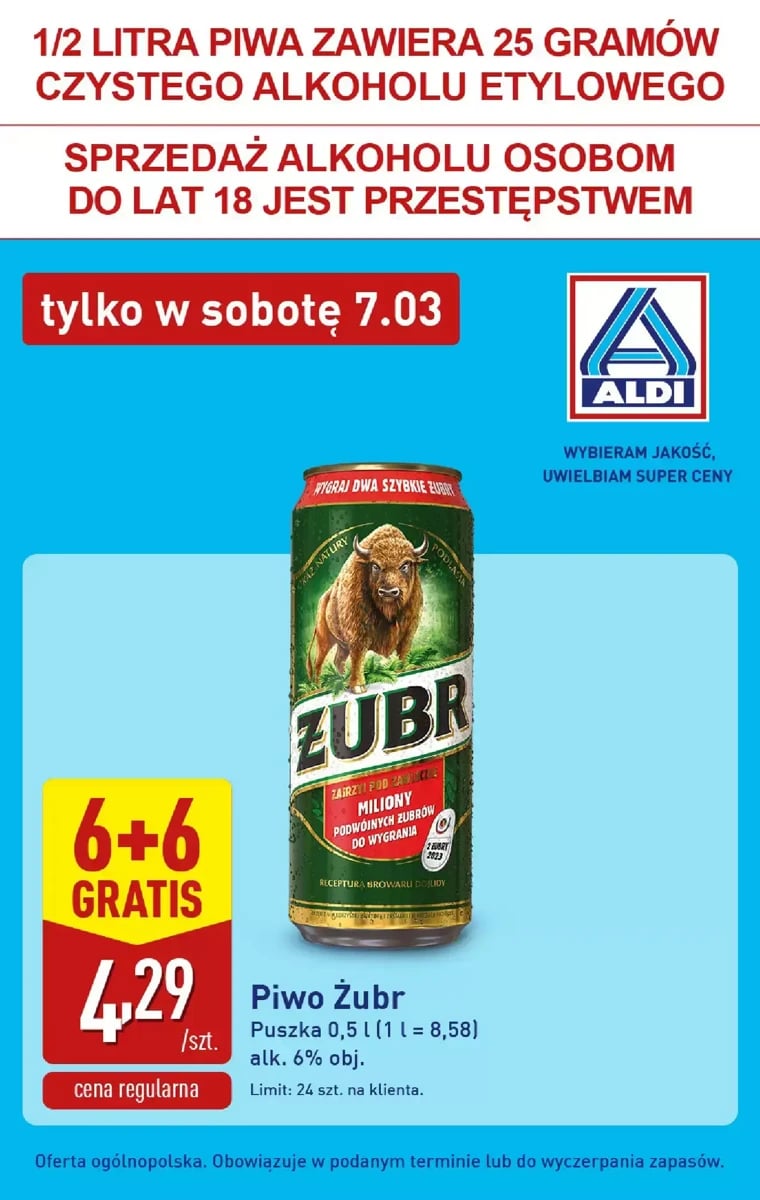 Strona 6 z gazetki Aldi